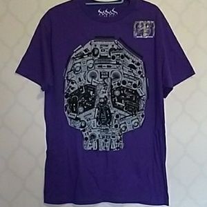 Solar Flare colour changing 90s boom box Size L